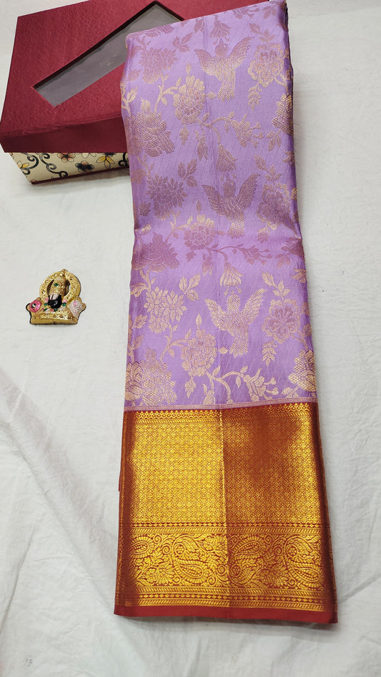 Pure kancheepuram silk sarees
